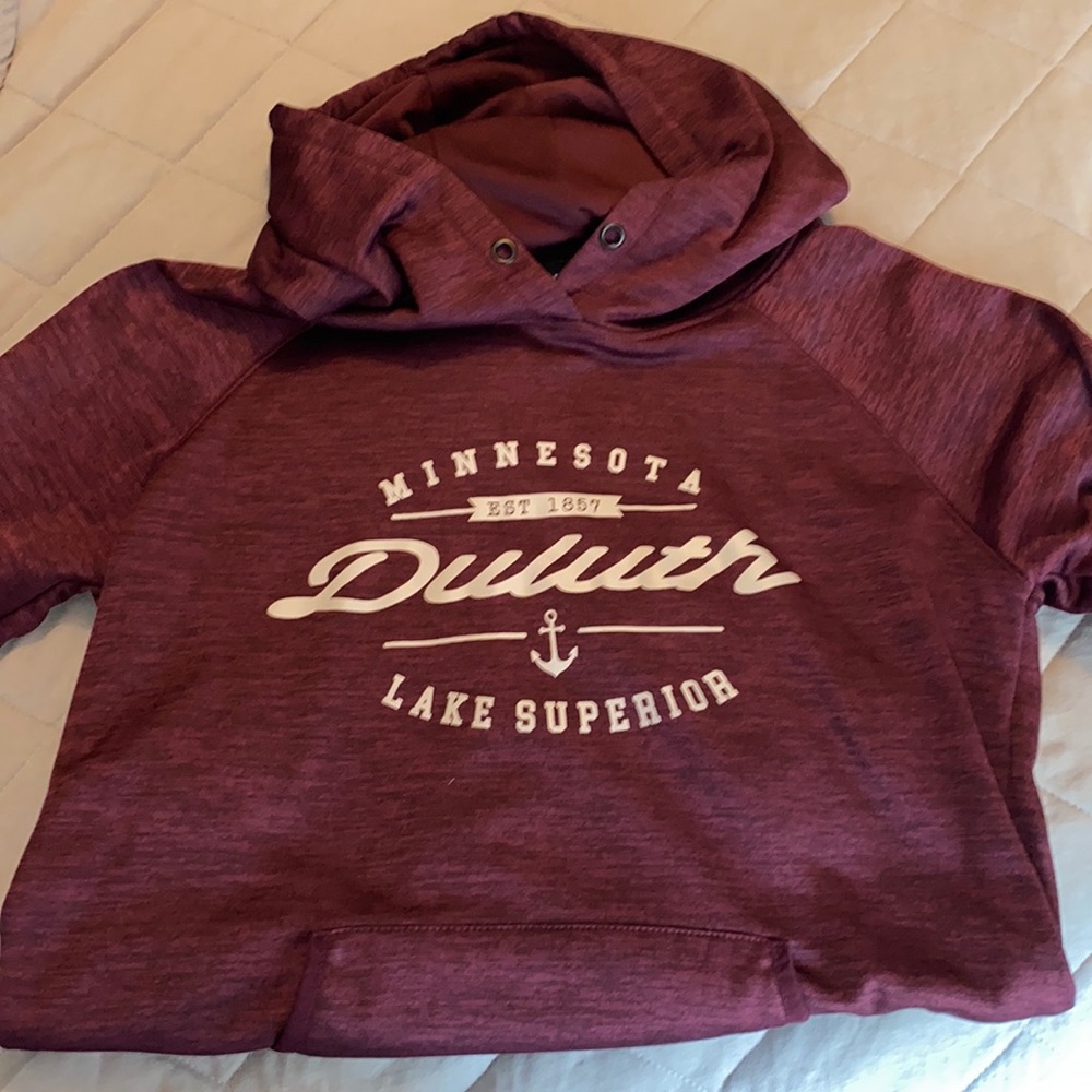 MN Duluth sweatshirt